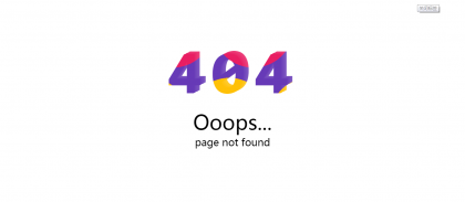 分享九款不同页面404源码