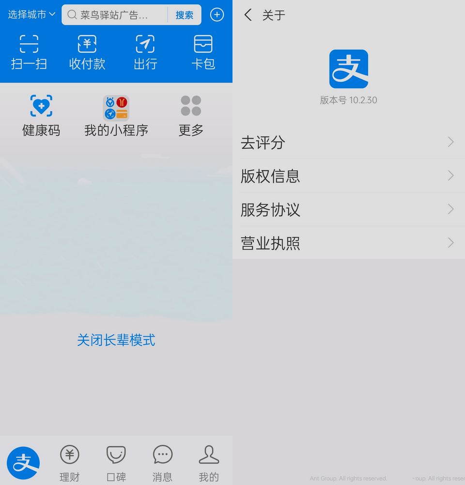 支付宝APP谷歌版 v10.5.30 安卓最新版