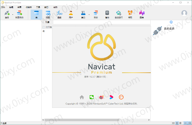 Navicat Premium v16.3.7绿色版